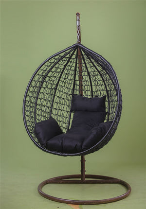 Outdoor Egg Chair Swing - Premium Luxury Garden Hammock Pod