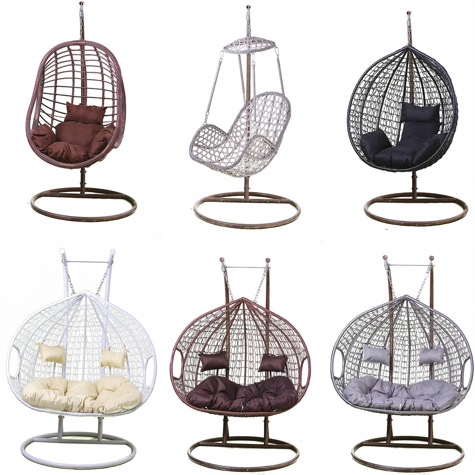 Outdoor Egg Chair Swing - Premium Luxury Garden Hammock Pod