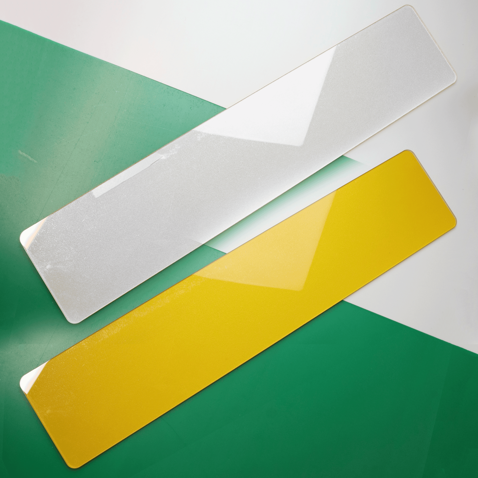 Wholesale Pre Rolled Blank Number Plates Bulk Acrylic + Reflective 3D 4D
