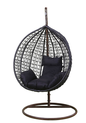 Outdoor Egg Chair Swing - Premium Luxury Garden Hammock Pod