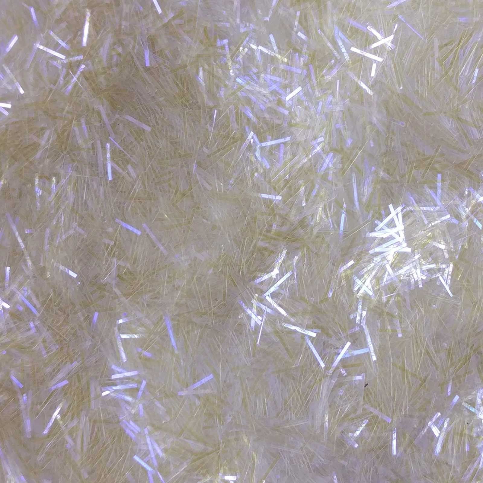 Glitter Elements - Iridescent Whiolet - 3mm Tinsel