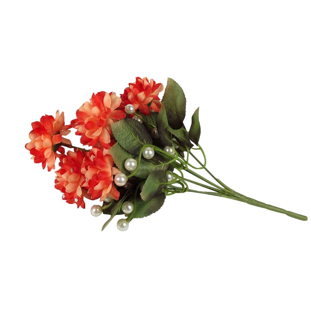 Small Ball Mum Bouquet with Diamante and Pearls