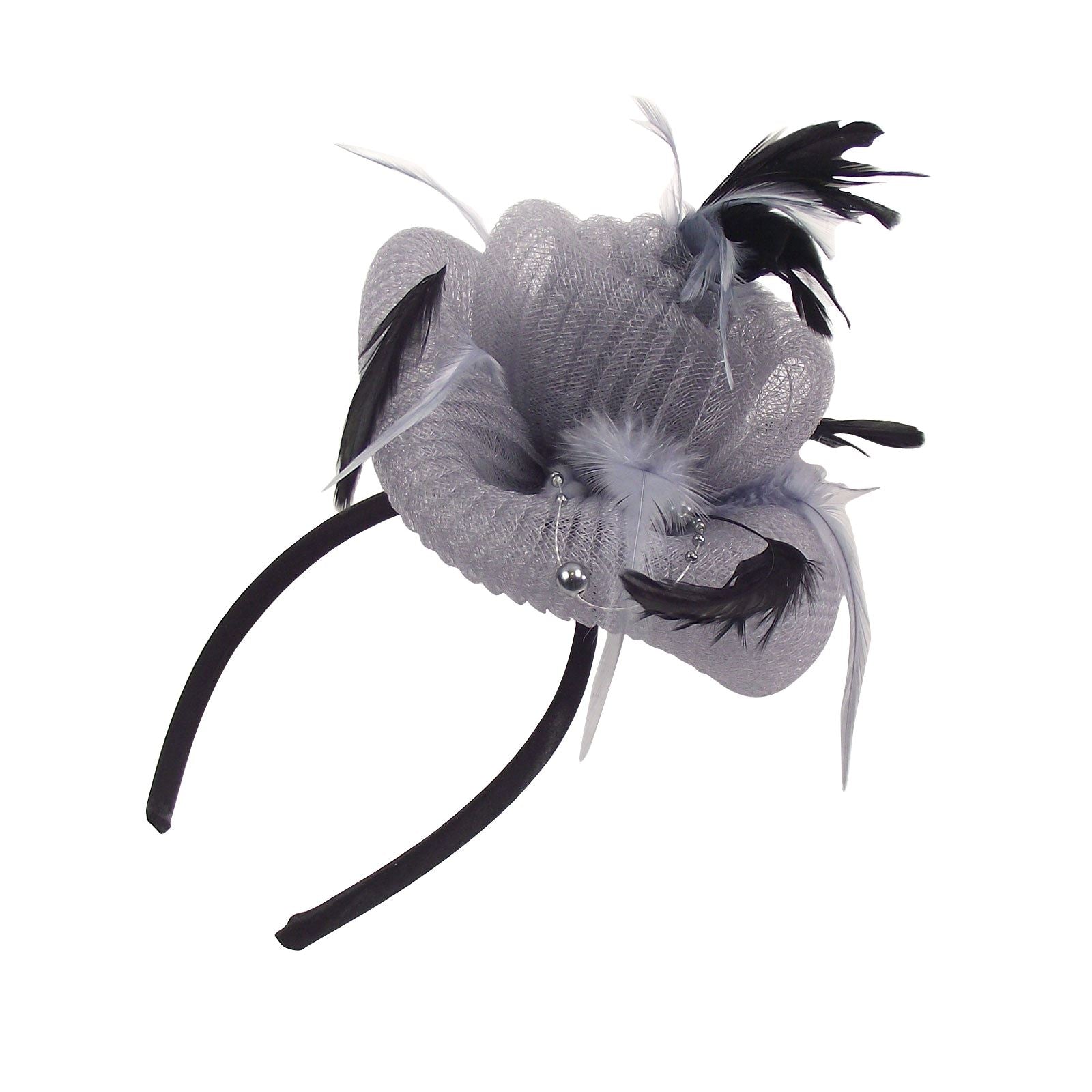 Simple Swirl Fascinator Headband