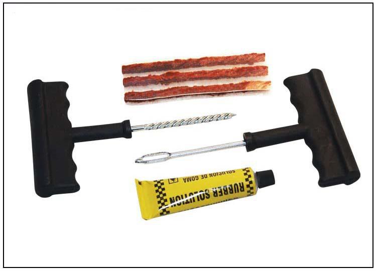 Car & Motorcycle Tire Repair Kit