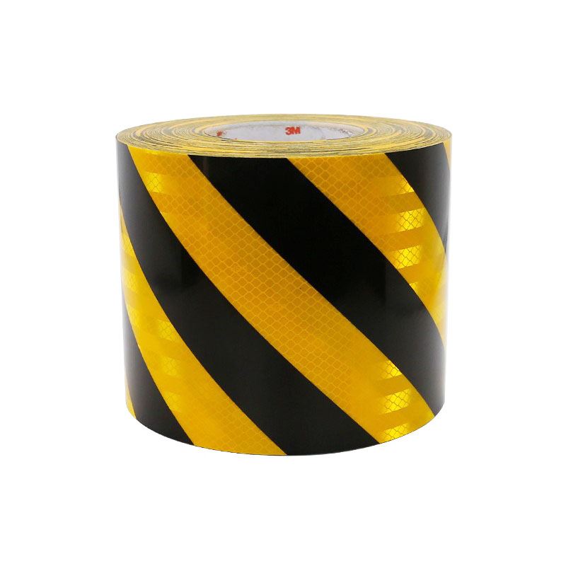 3M Black & Yellow Stripe Reflective Tape