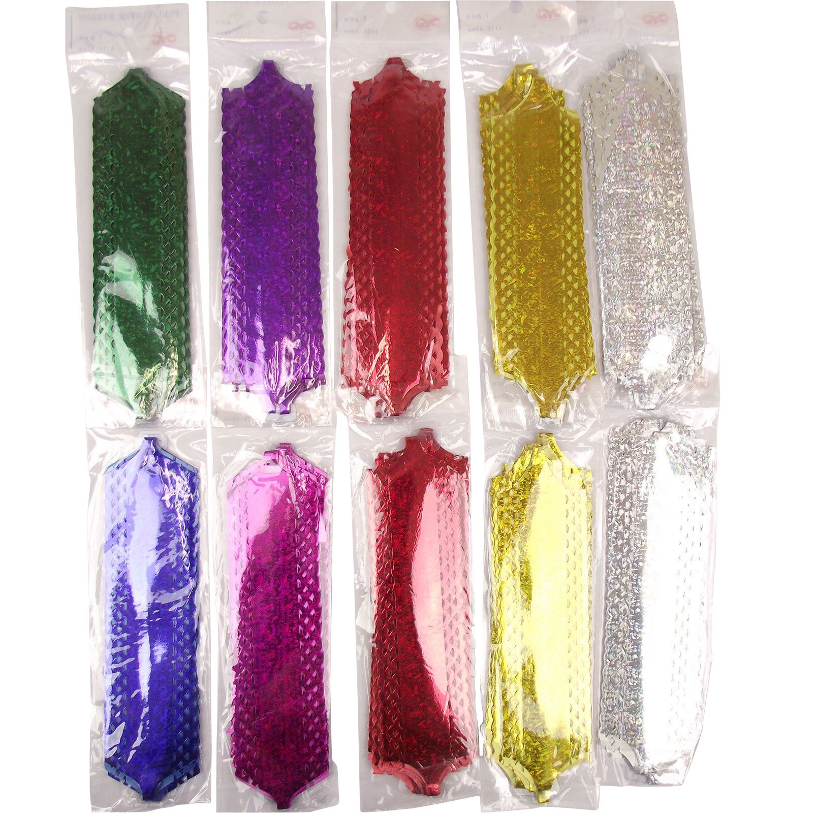 10x Holographic 50mm Pull Bows
