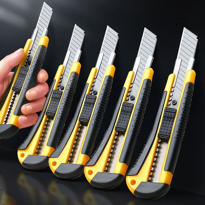 Premium Grade Snap Knives - Pack of 3