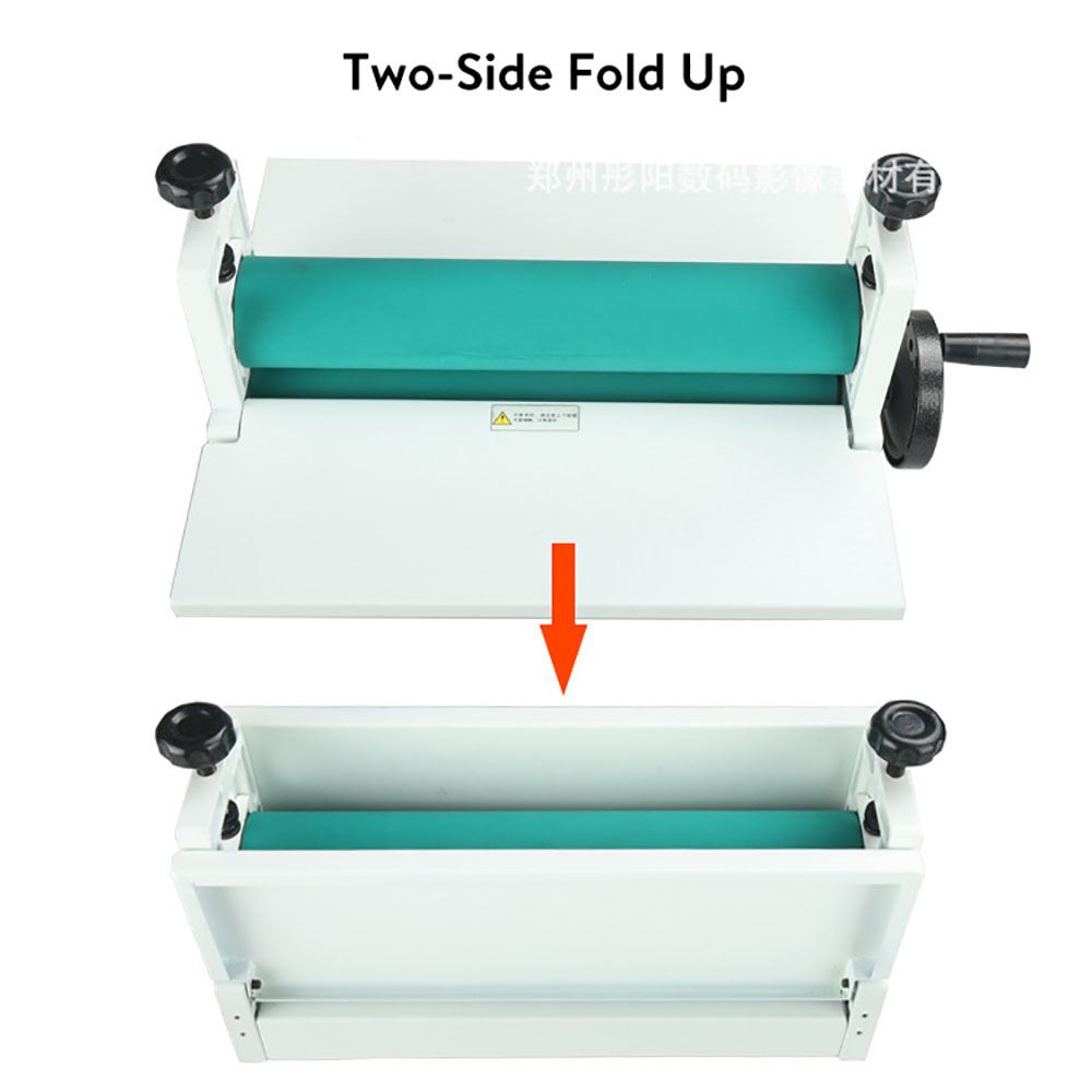 Manual Roller Cold Laminating Machine 35cm
