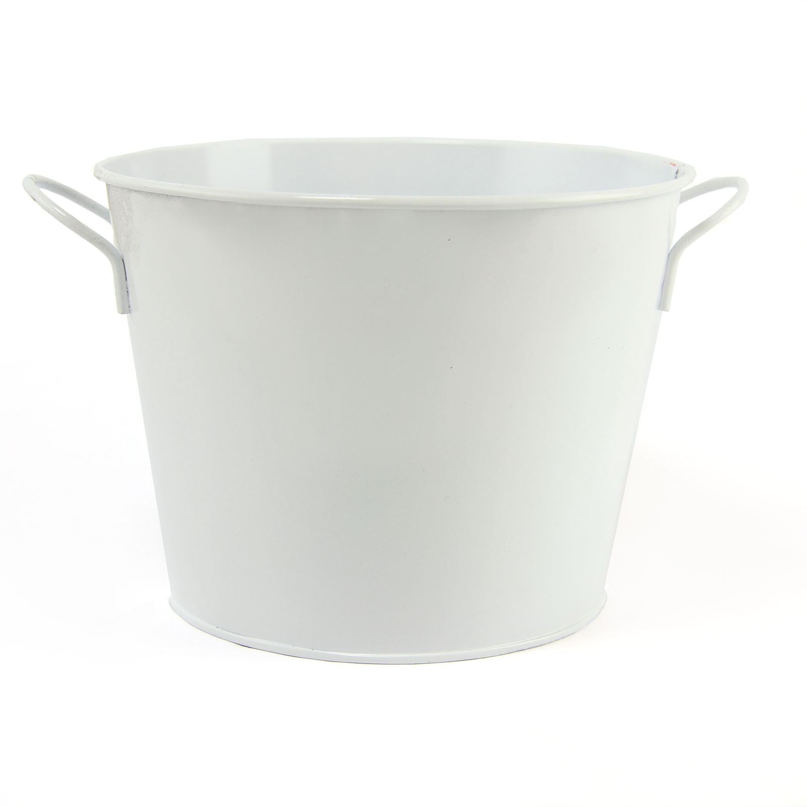 Wide 17x13x13cm Bucket with Ear Handles