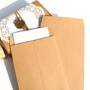 Set of 12 Self Adhesive Premium Gift Envelopes