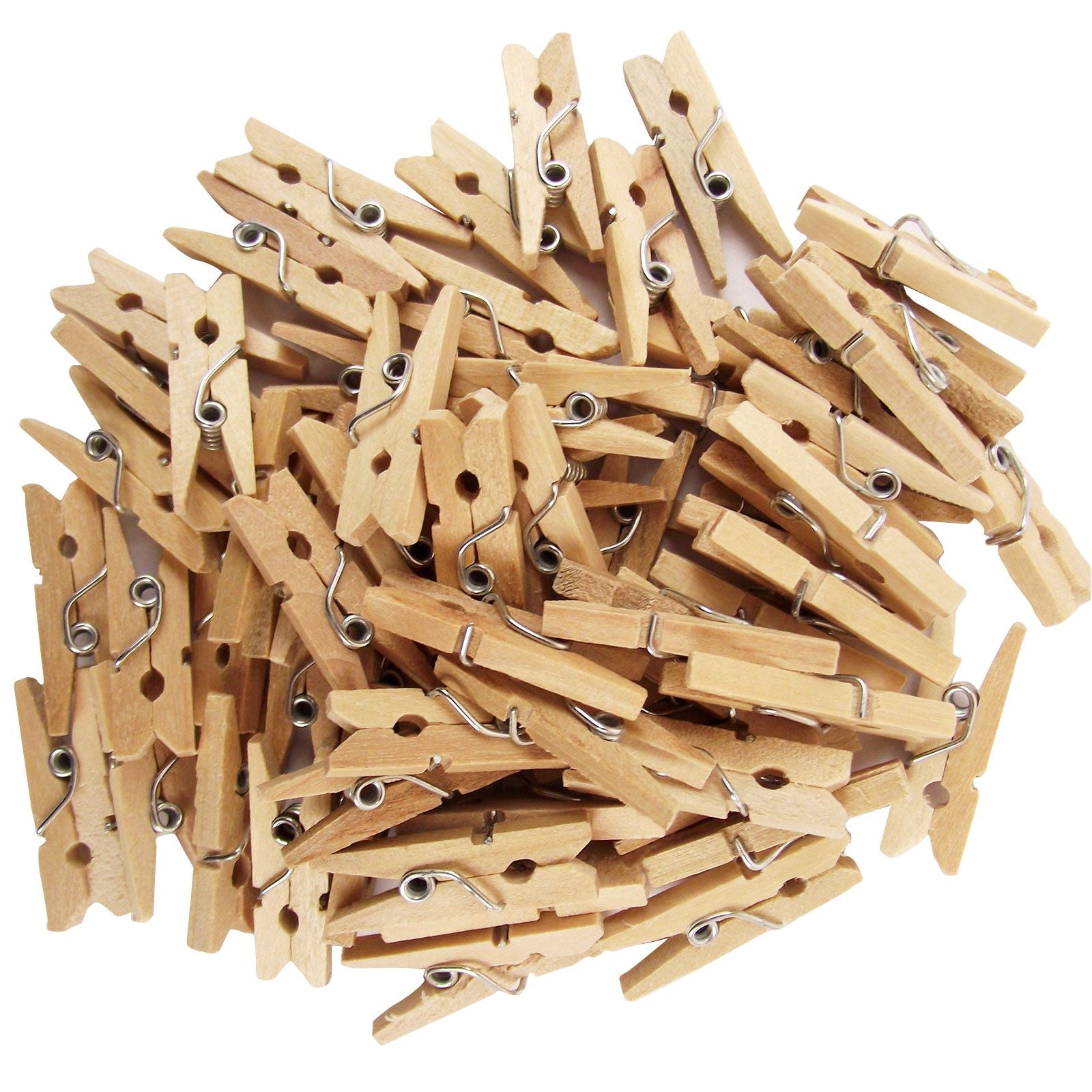 Multicolour Mini Clothes Pegs