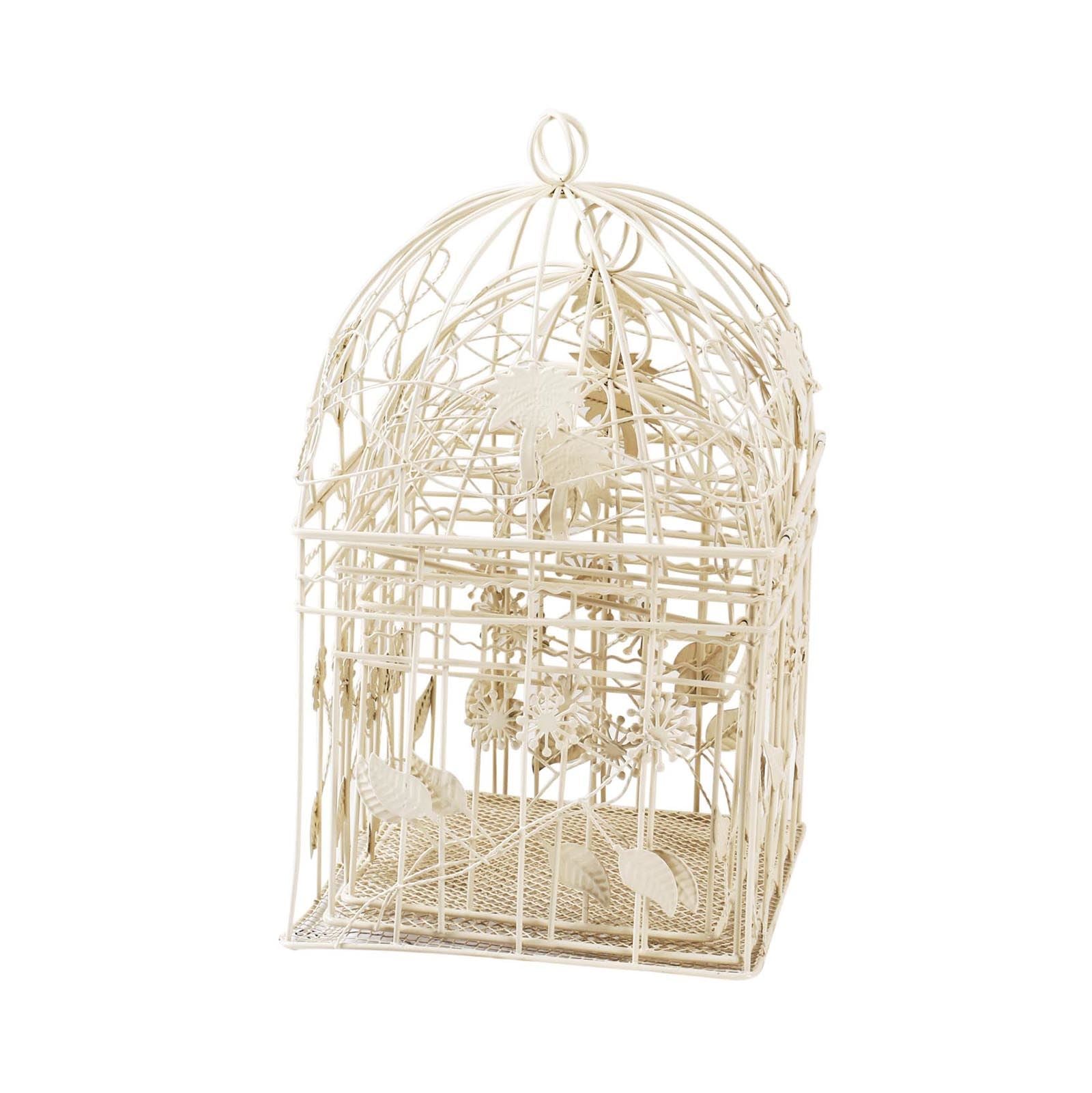 Square Premium Wedding Bird Cages