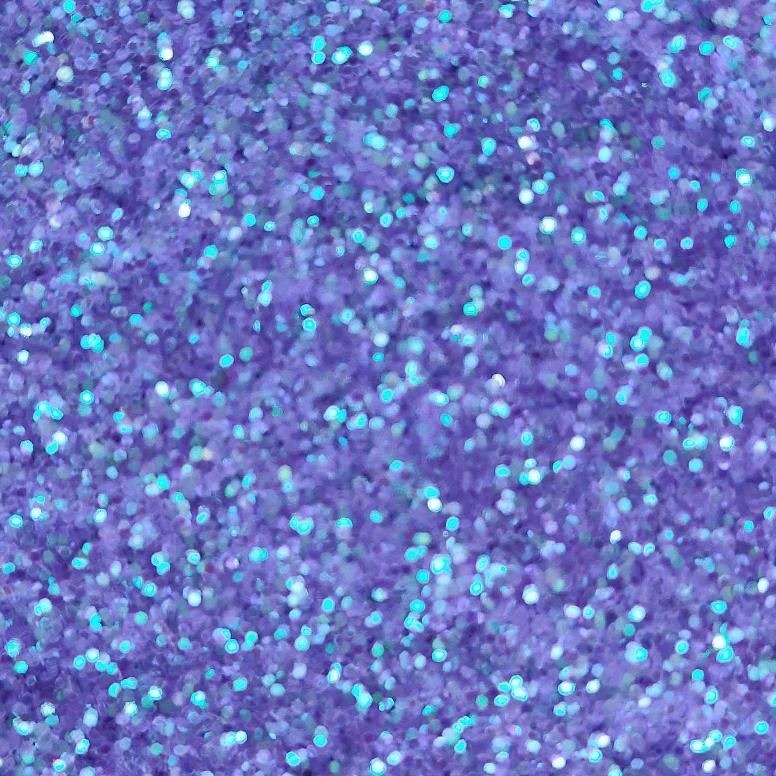 Glitter Elements - Iridescent Lavender - 0.6mm Hex