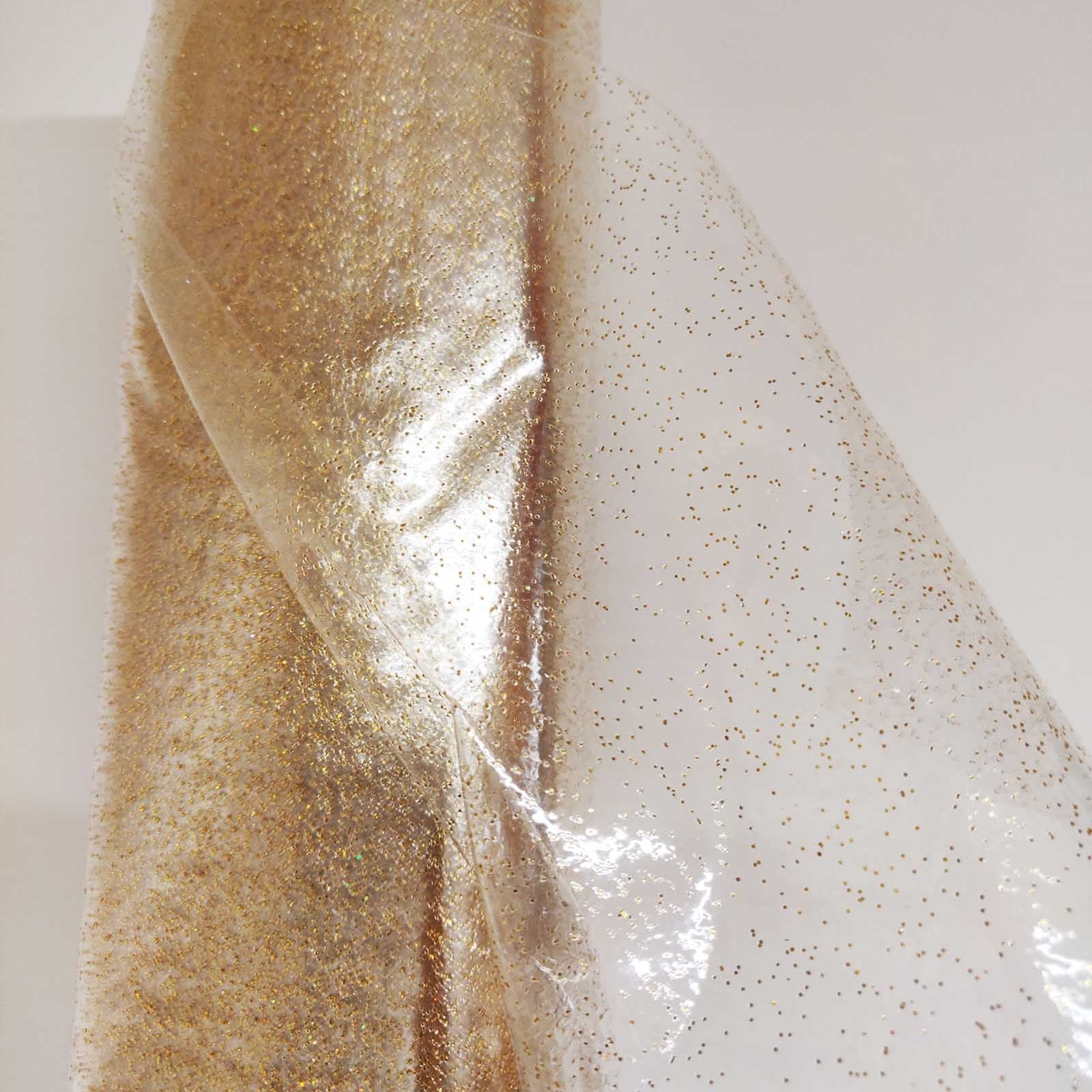 Premium Extra Thick Glitter PVC Tablecloth