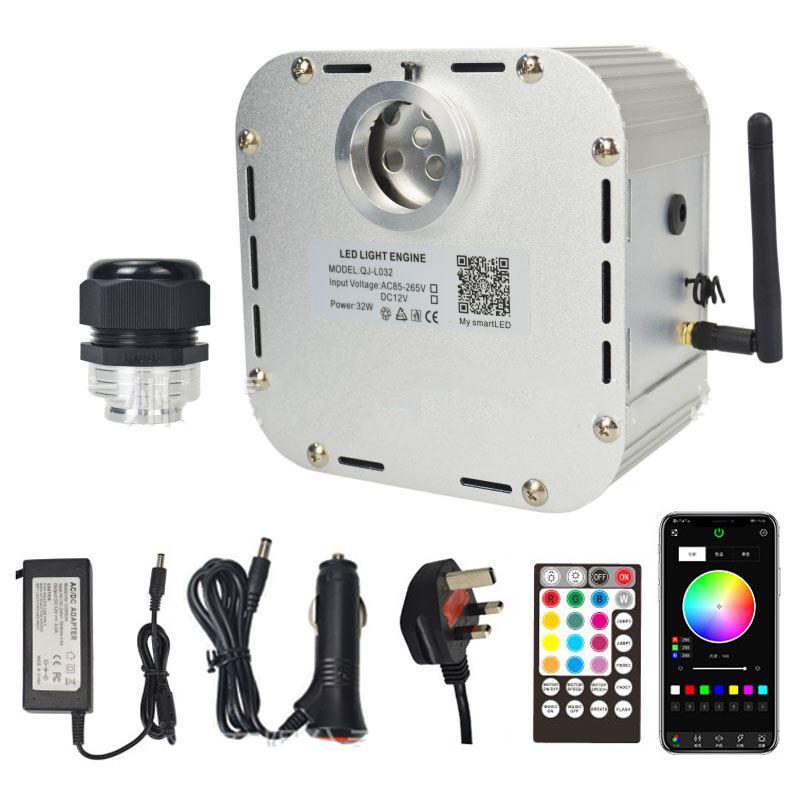 Twinkle Fibre Optic Light Engine 32W Bluetooth Controlled