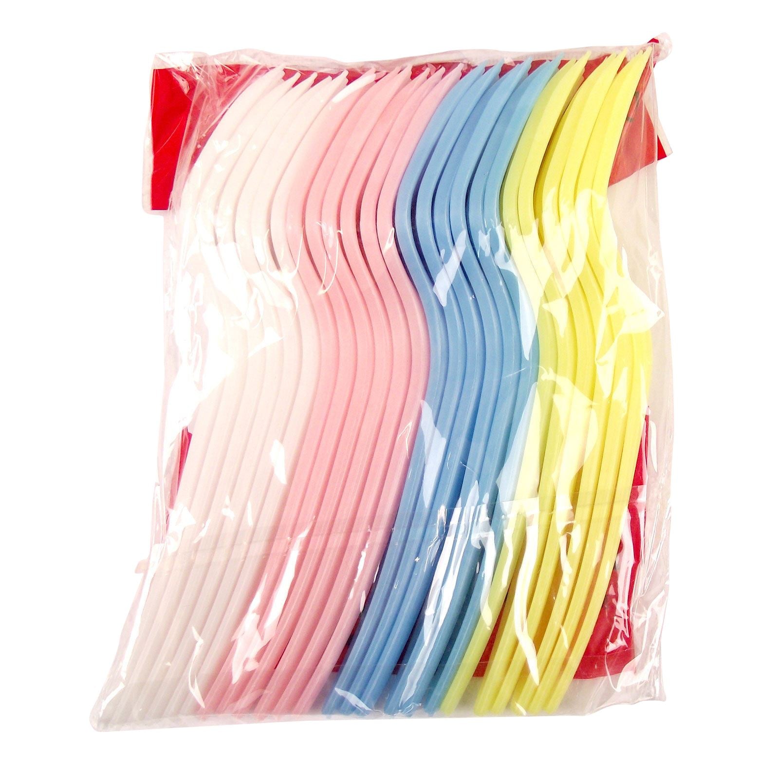 Pastel Coloured Disposable Cutlery