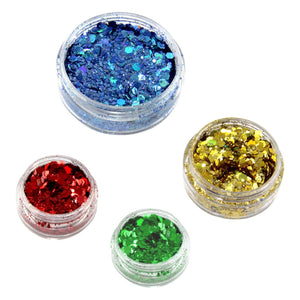 Sample Pack of Acrylic Cosmetic Screw Jars