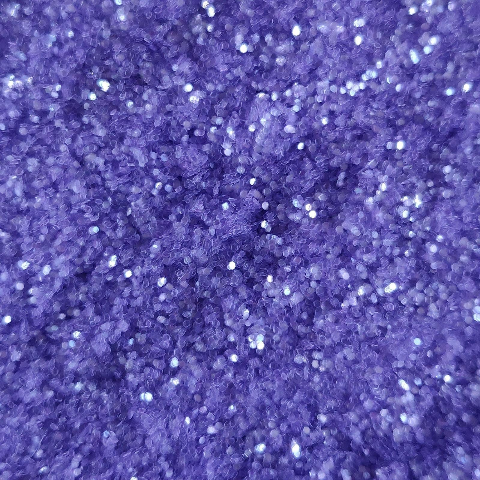 Glitter Elements - Iridescent Purple - 0.6mm Hex
