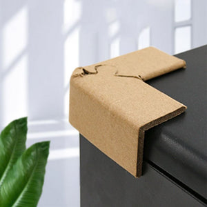 Board Corner Guard Protectors for Packaging - Paper Biodegradable Edge