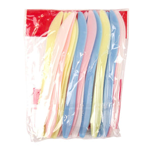 Pastel Coloured Disposable Cutlery