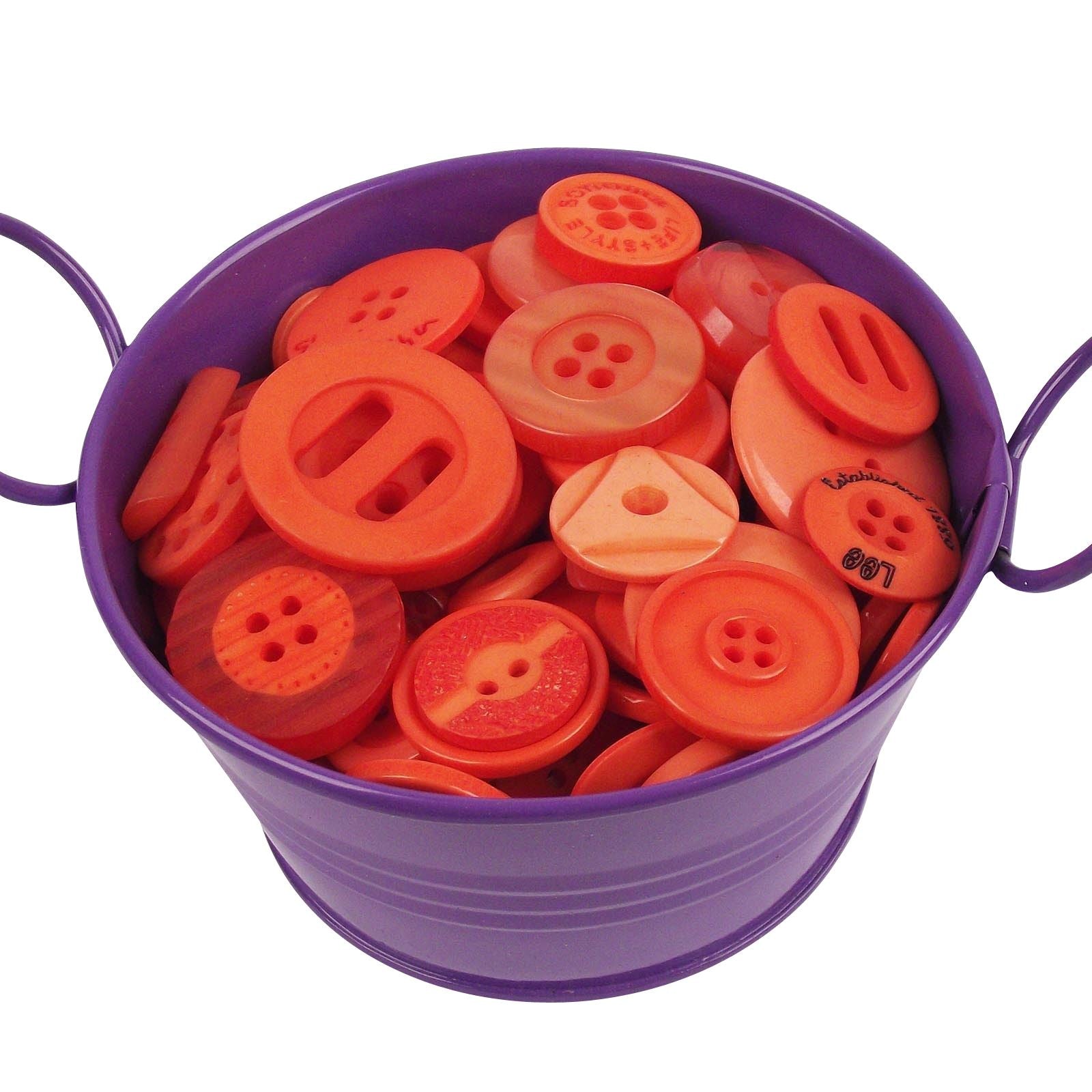250 Grams Assorted Buttons