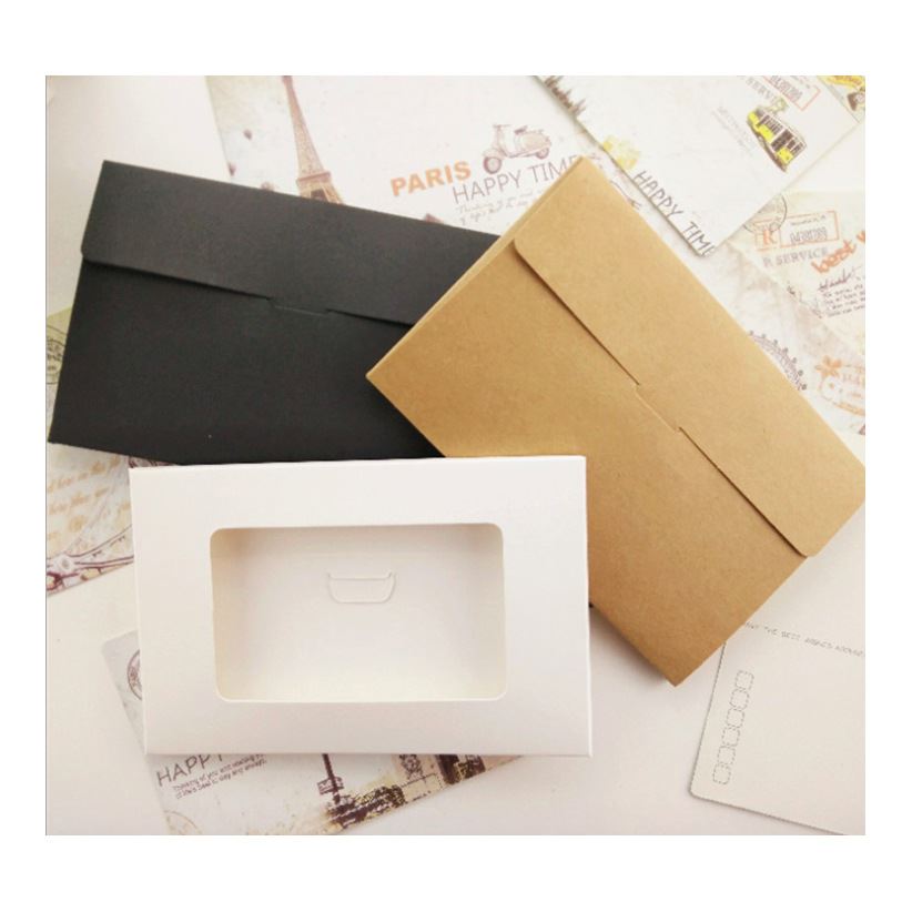 20x Kraft Postcard Frame Envelopes