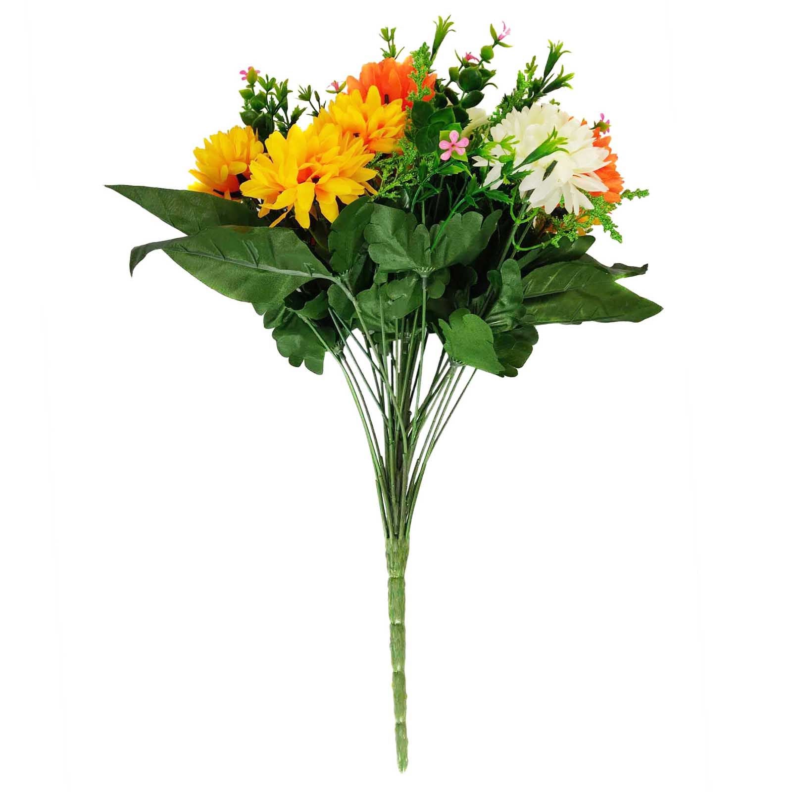 Large Spiky Mum Bush Bouquet
