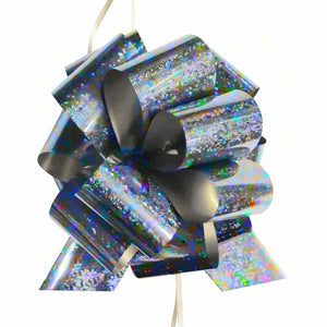 Deluxe Holographic 50mm Pompom Bows
