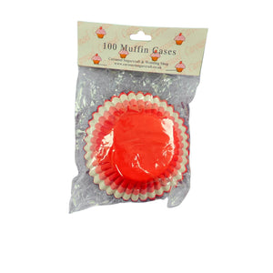 Patterned Paper Cupcake Cases - Muffin Baking Over Cups Wholesale