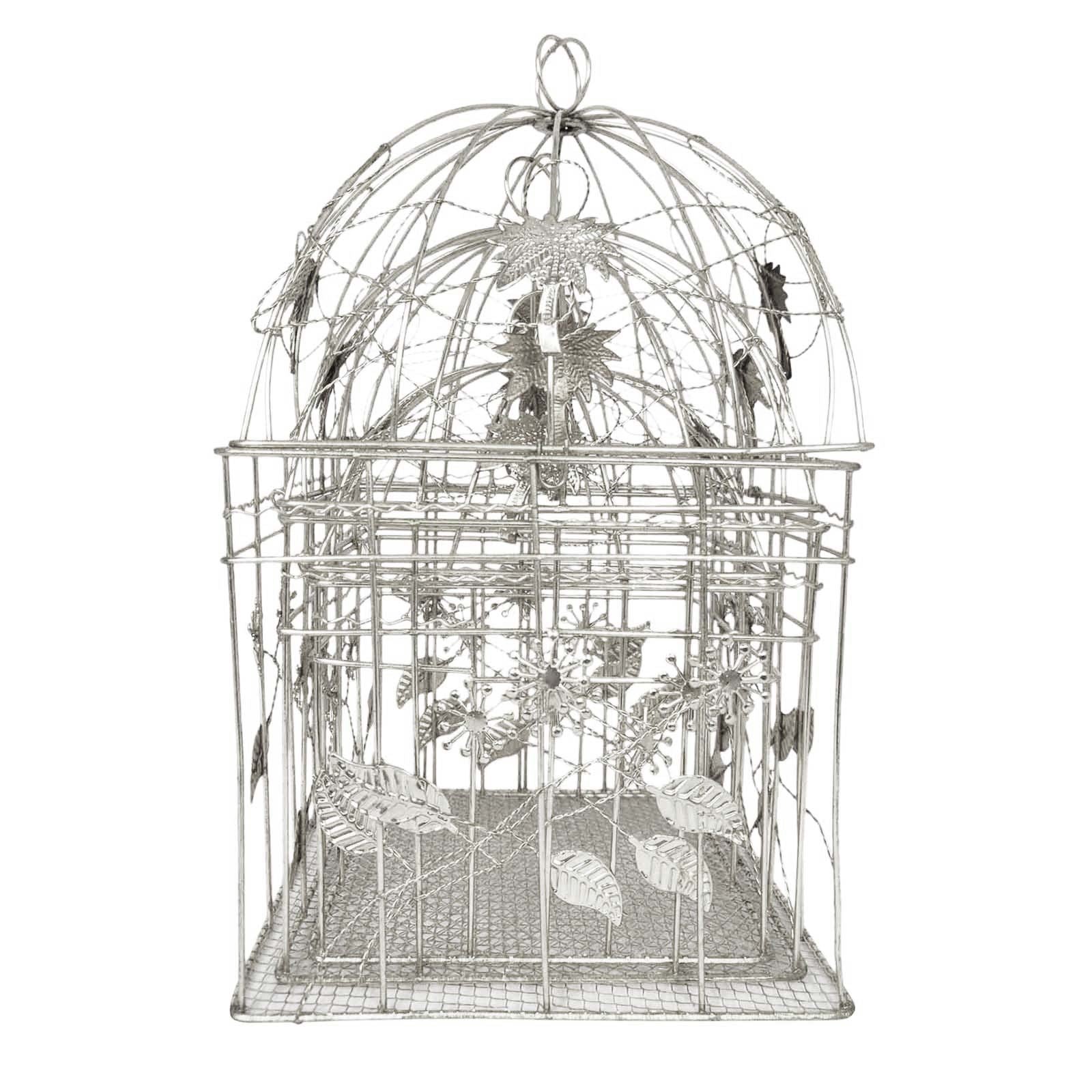 Square Premium Wedding Bird Cages