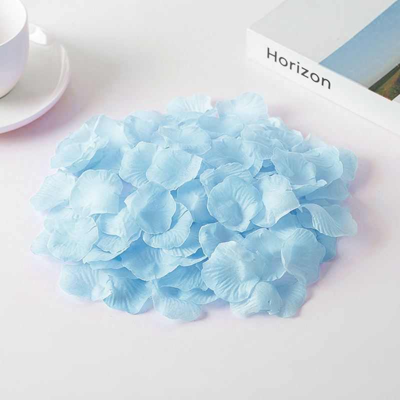 Pack of 100 Artificial Rose Petal Confetti