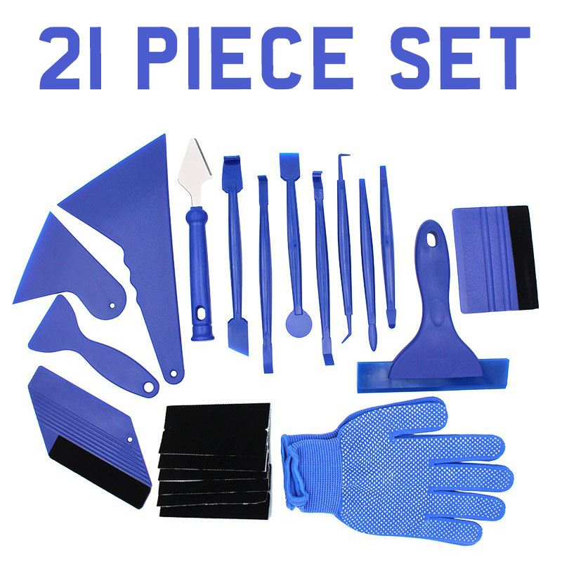 Set of 21 Film Application Tools