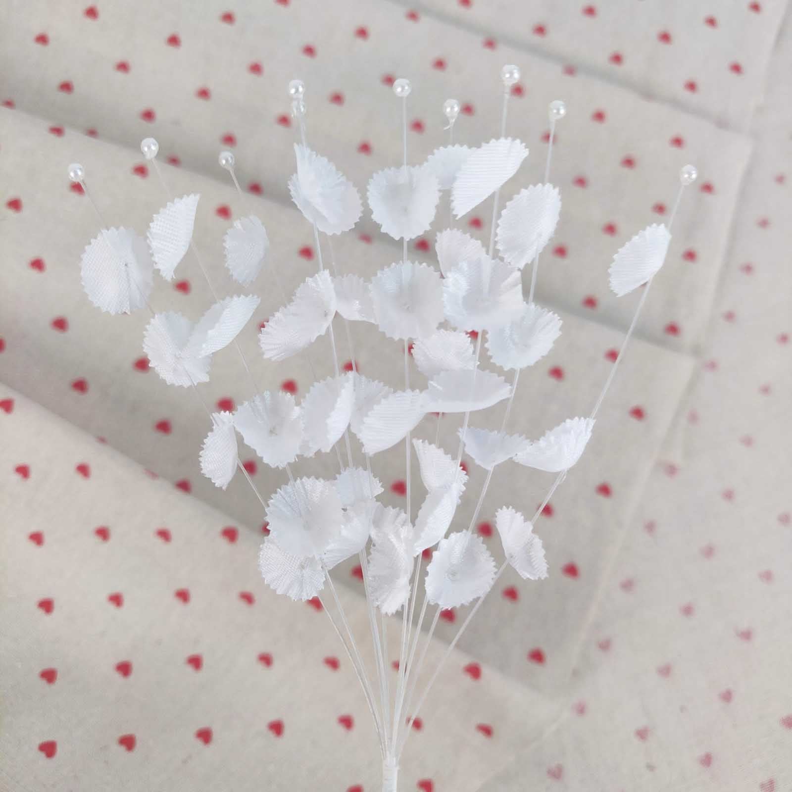 White Artificial Babys Breath Flower Accessories