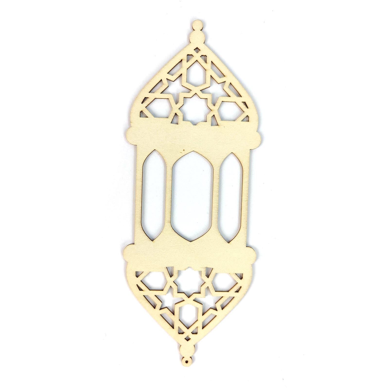 Laser Cut Plywood Ramadan Eid Decorations