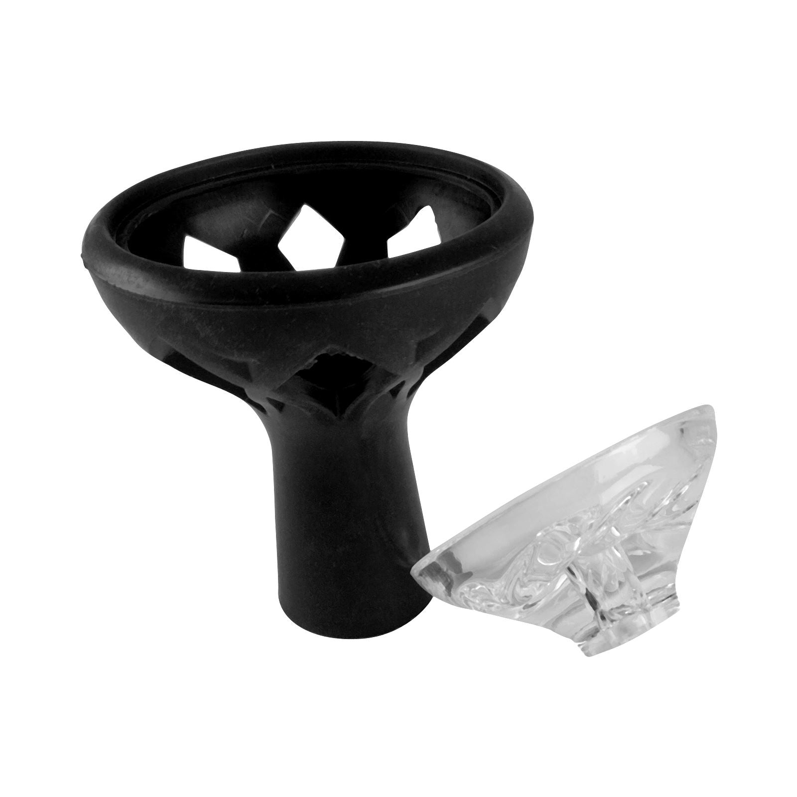 Glass and Silicone Combi Bowl
