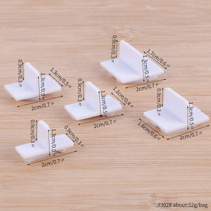 60pc Letters Numbers Mathematics 2cm Embosser Stamp Set