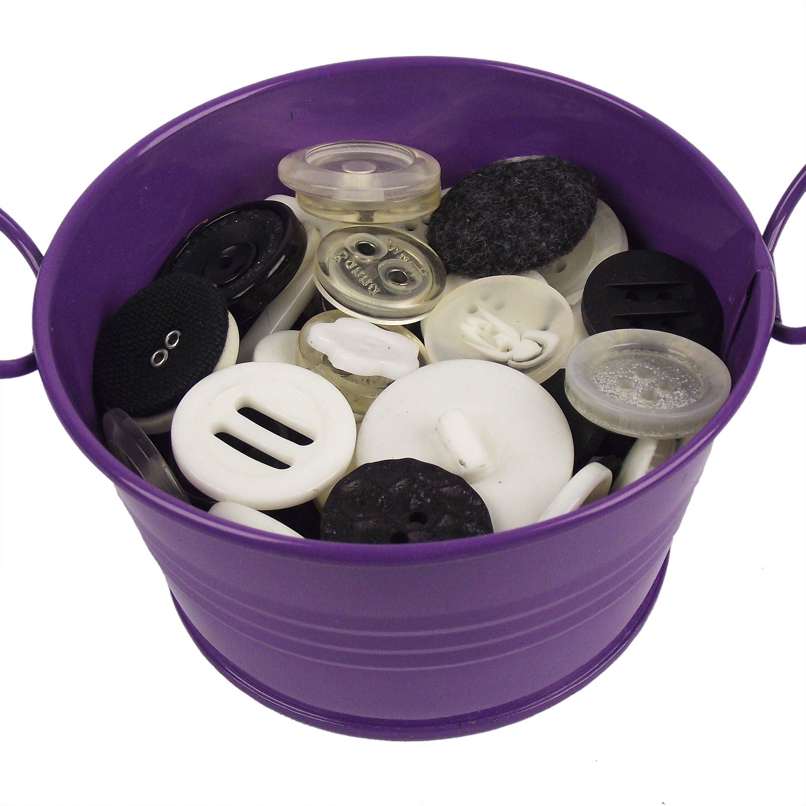 250 Grams Assorted Buttons