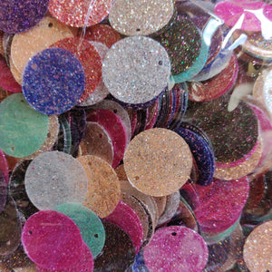 20mm Jumbo Glitter Sequins