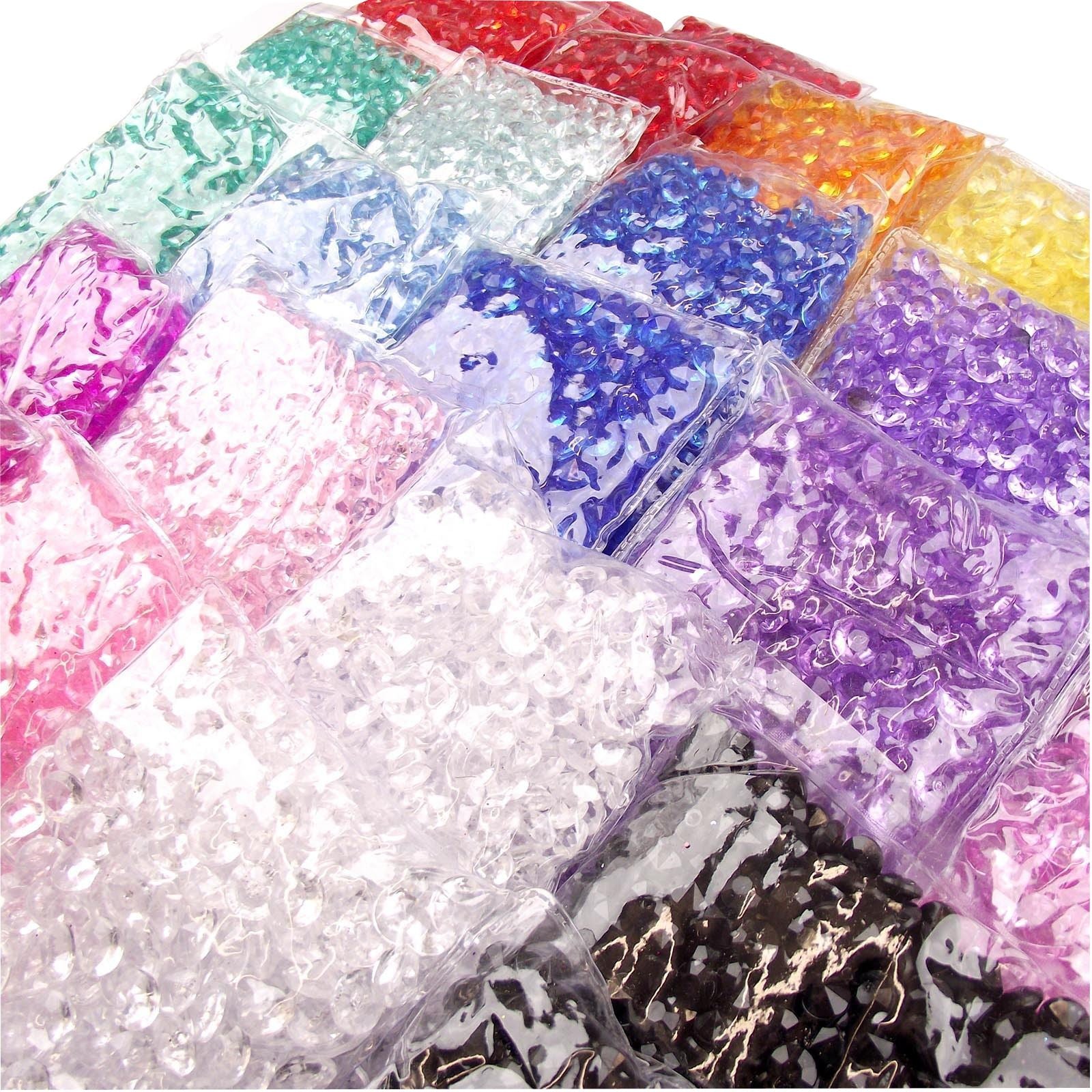 400x Large 10mm Scatter Crystals