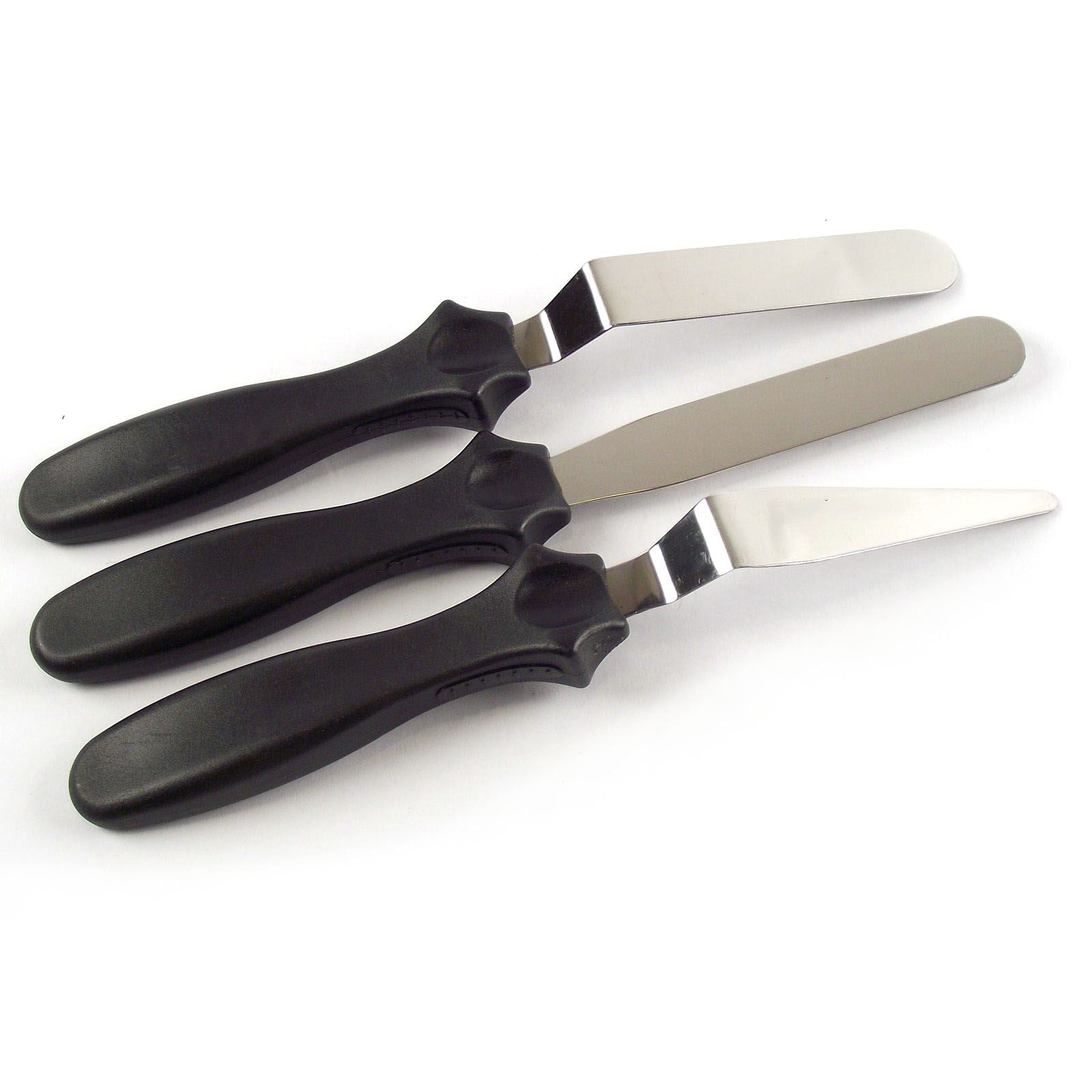 Set of 3 Smoothing Palette Knives