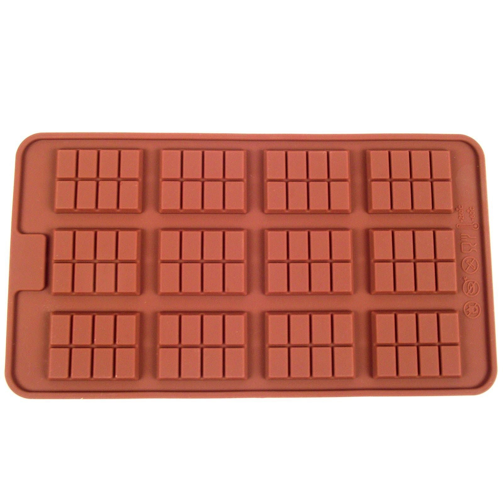 Flat Chocolate Button Moulds