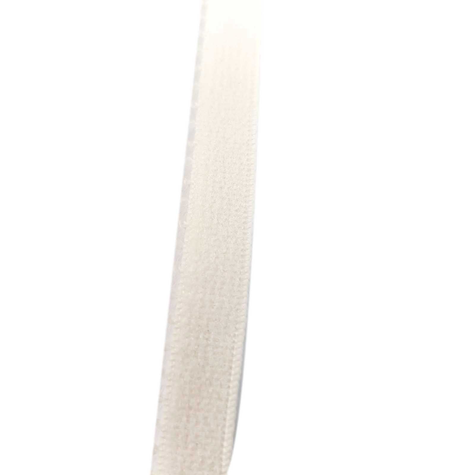 Soft Touch Velvet and Cotton Elasticated Lace