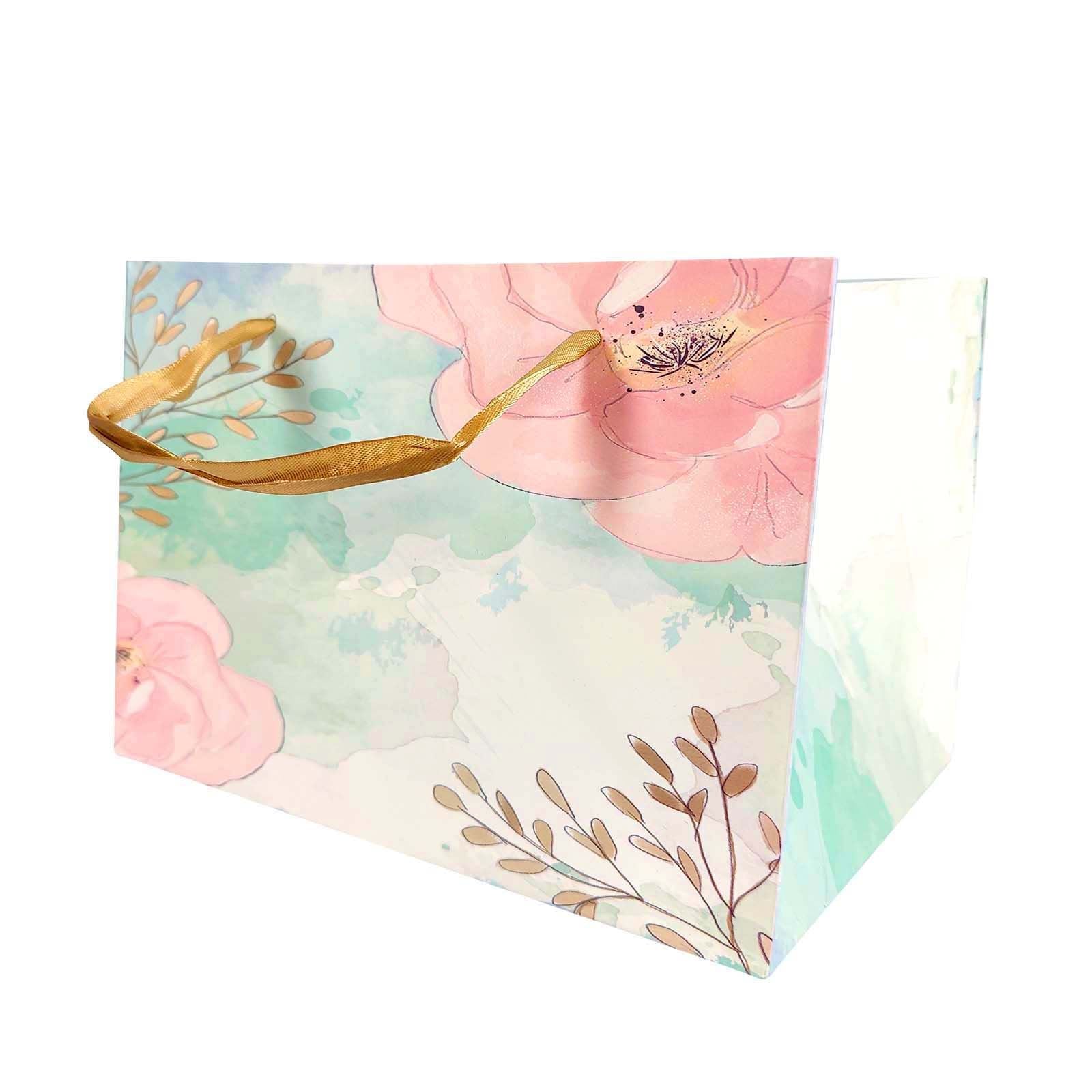 Large Deep Rectangular Pastel Gift Bags