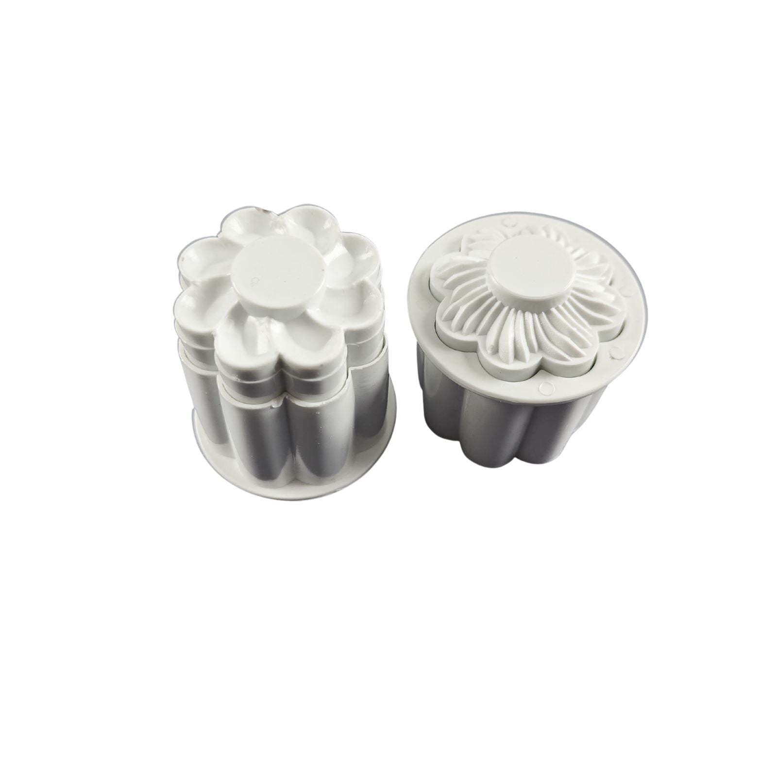 2 Sided Flower Embossing Premium Cookie Cutter
