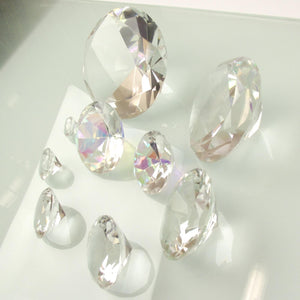 Glass Crystal Decorative Diamonds! Home Wedding Craft