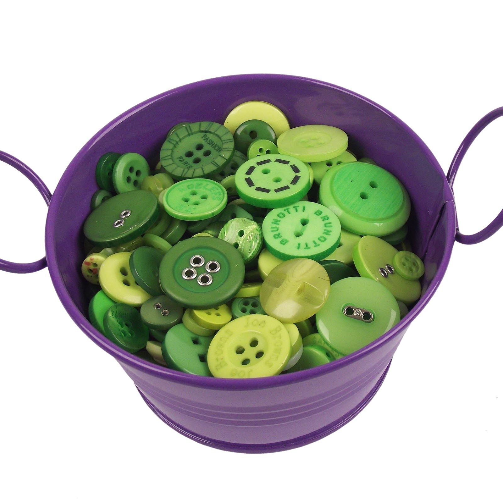 250 Grams Assorted Buttons