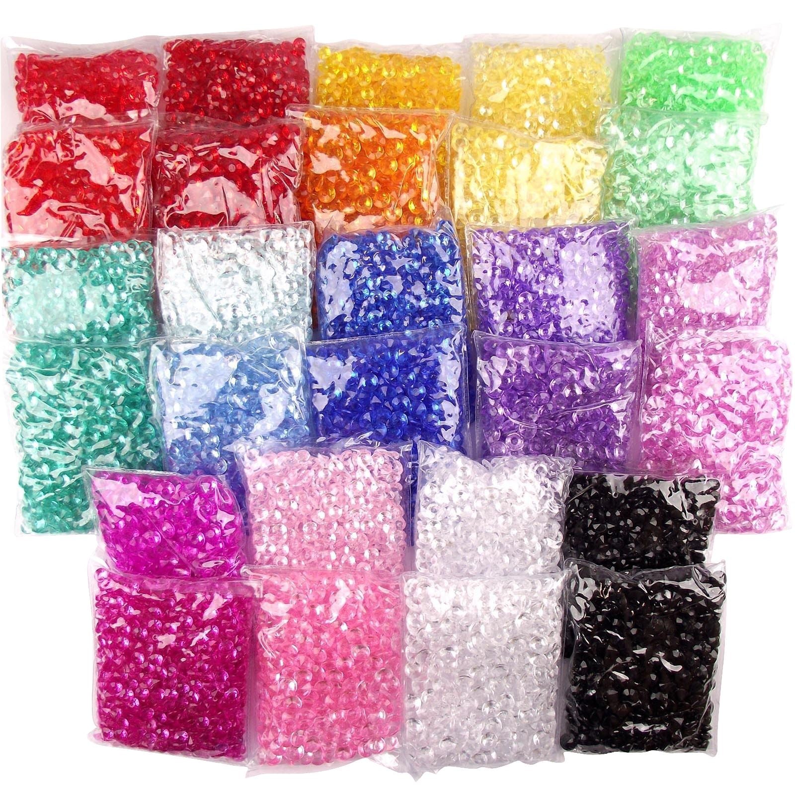400x Large 10mm Scatter Crystals