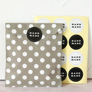 Sticker Sheets - Black and White Handmade