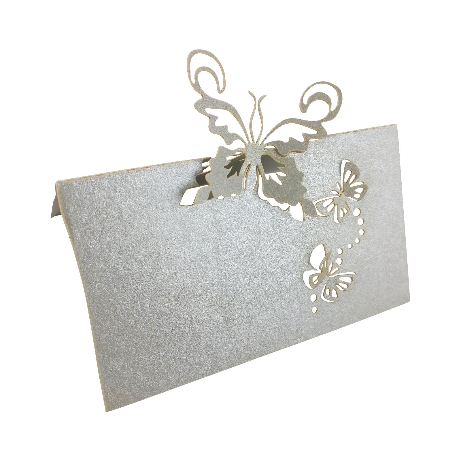 Butterfly Laser Cut Place Cards