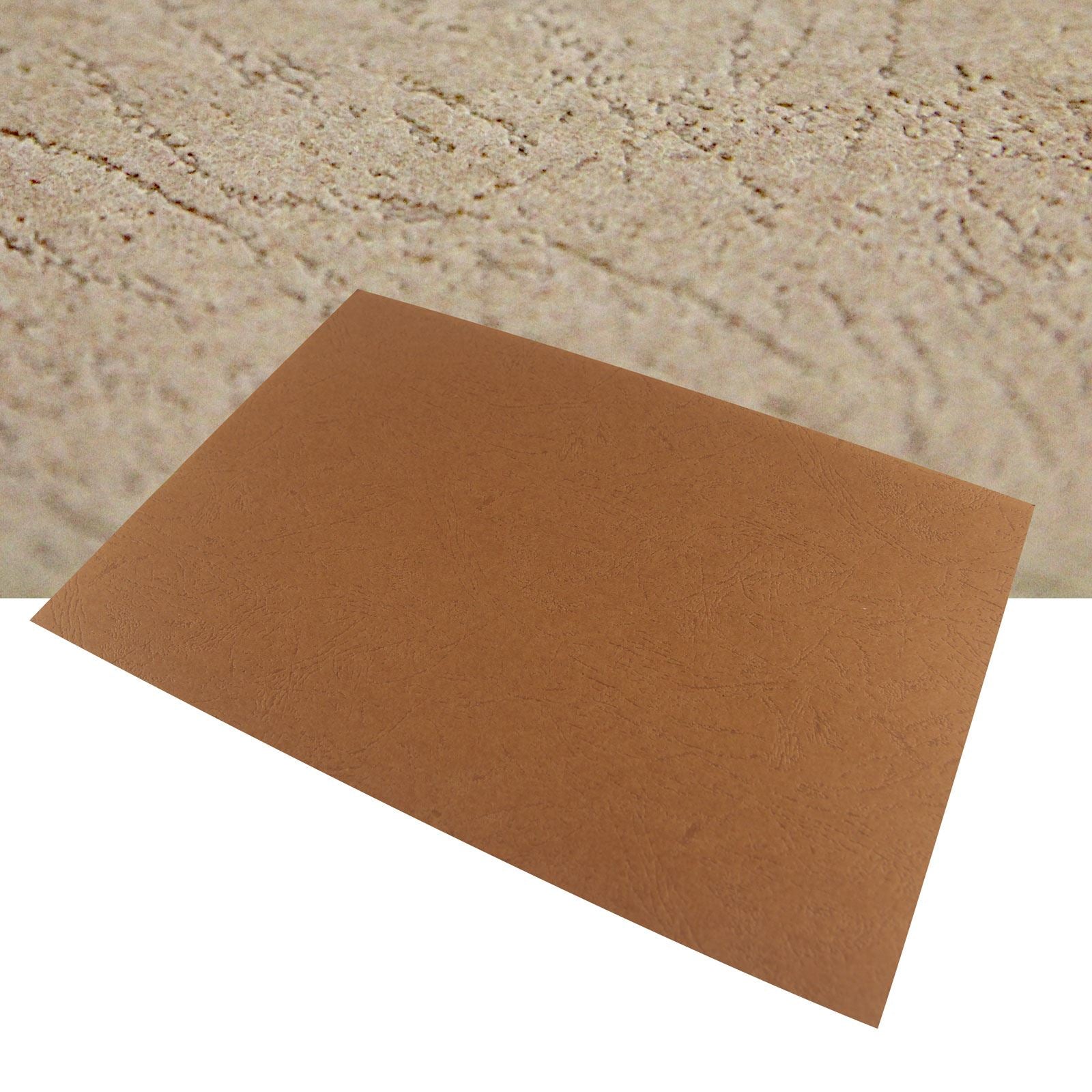 Brown Kraft Effect Textured Paper and Card